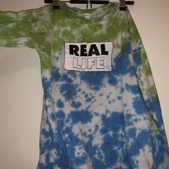 Urban Outfitters Tie Dye Long Sleeve - Picture 3 of 3